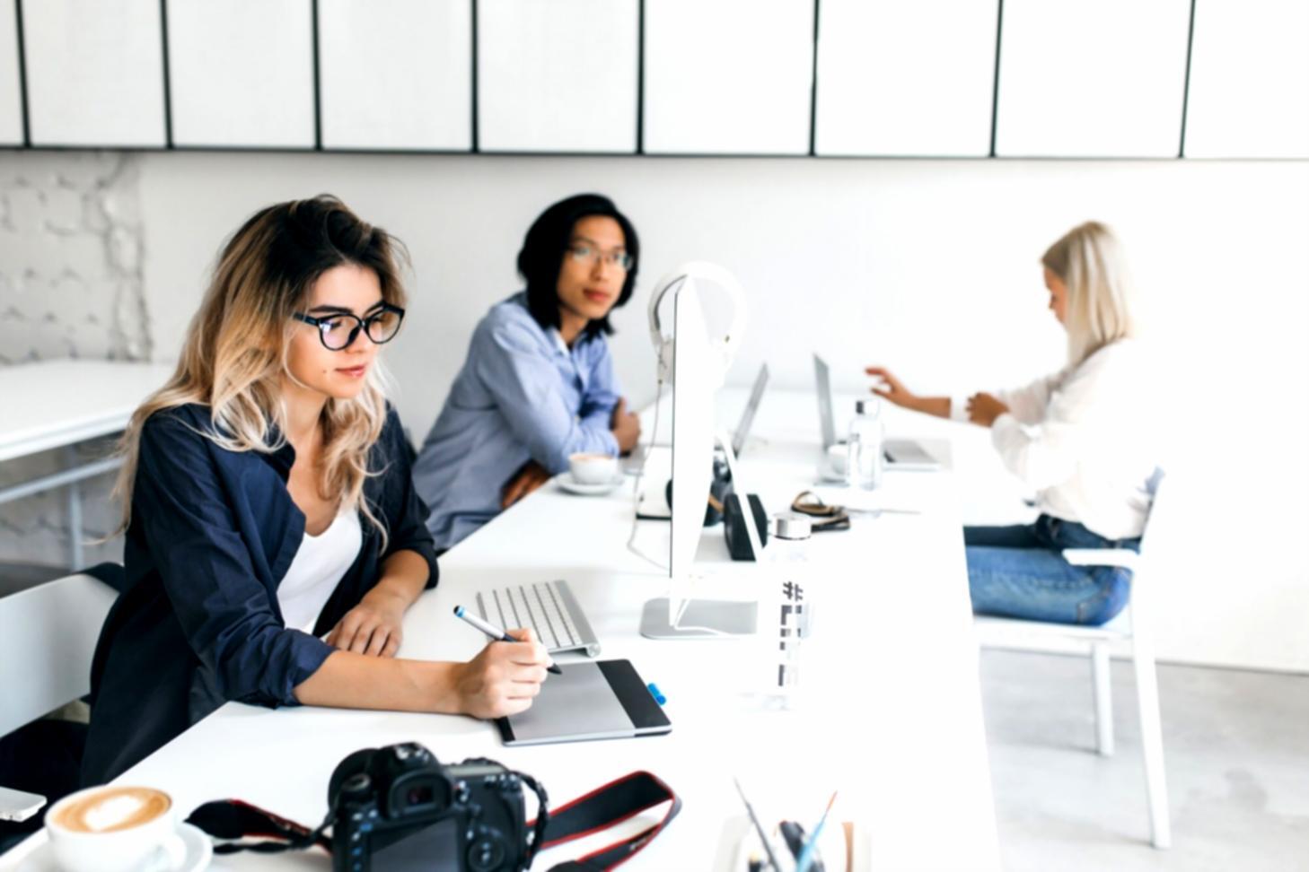 Professional financial research environment with analytical tools