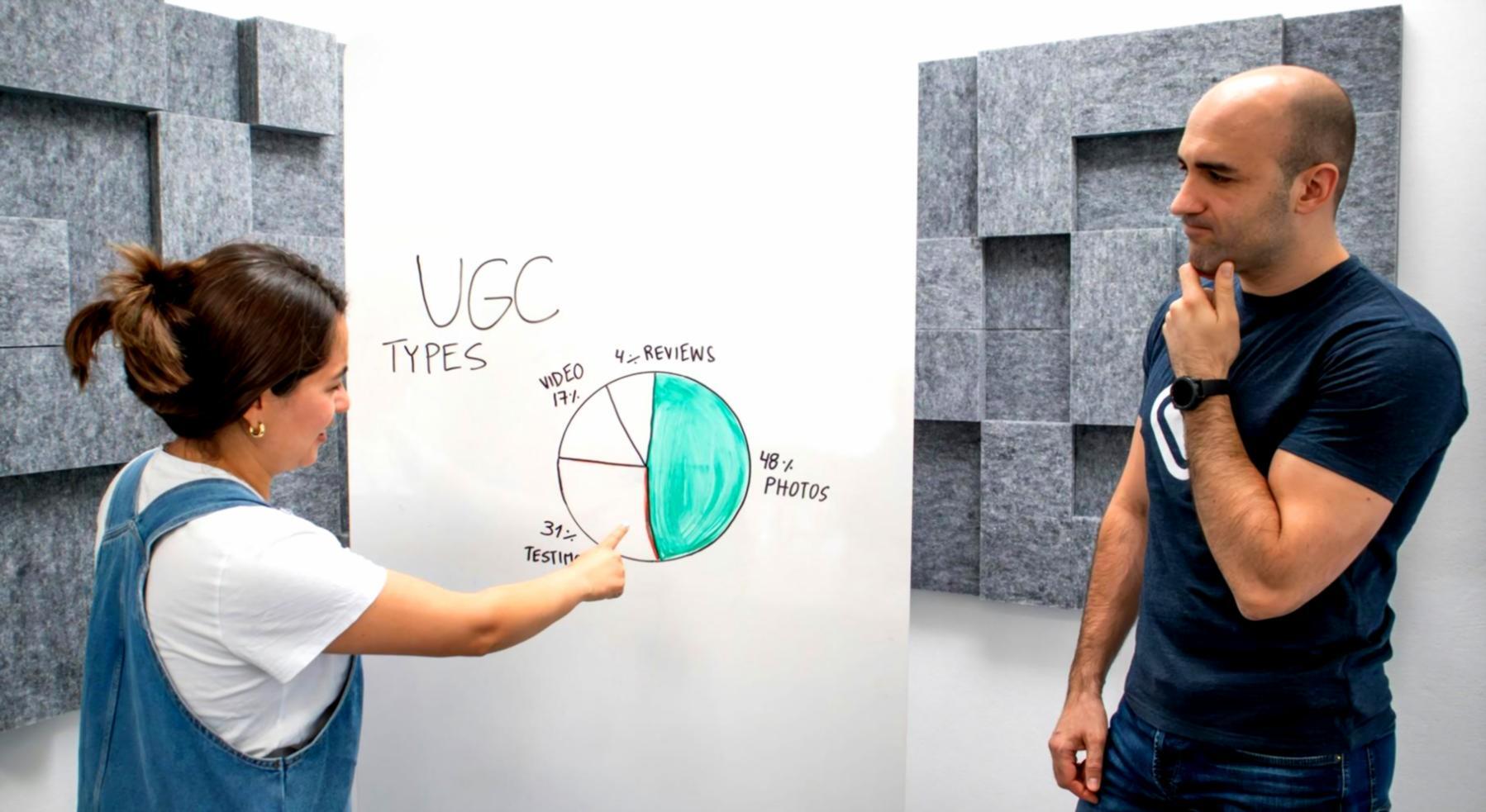 Team collaborating on financial data analysis