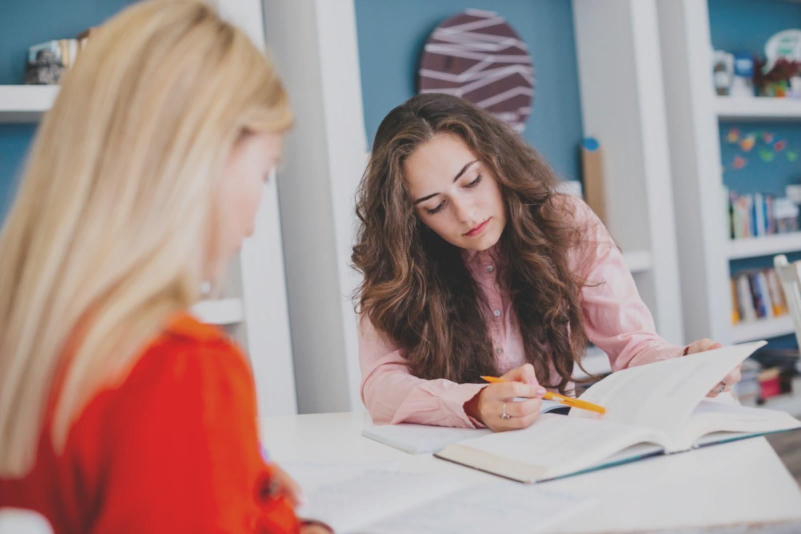 Financial analysis workspace with research documentation